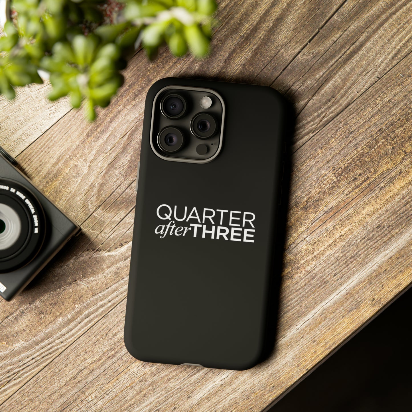 Qa3 Phone Cases