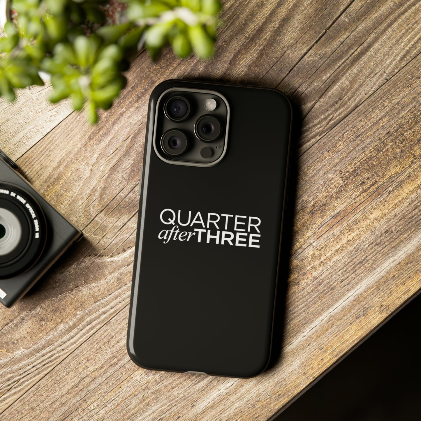 Qa3 Phone Cases