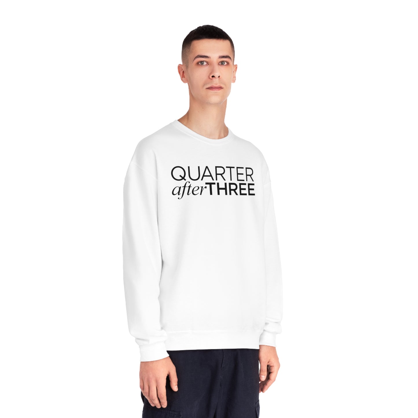 Unisex Qa3 Crewneck