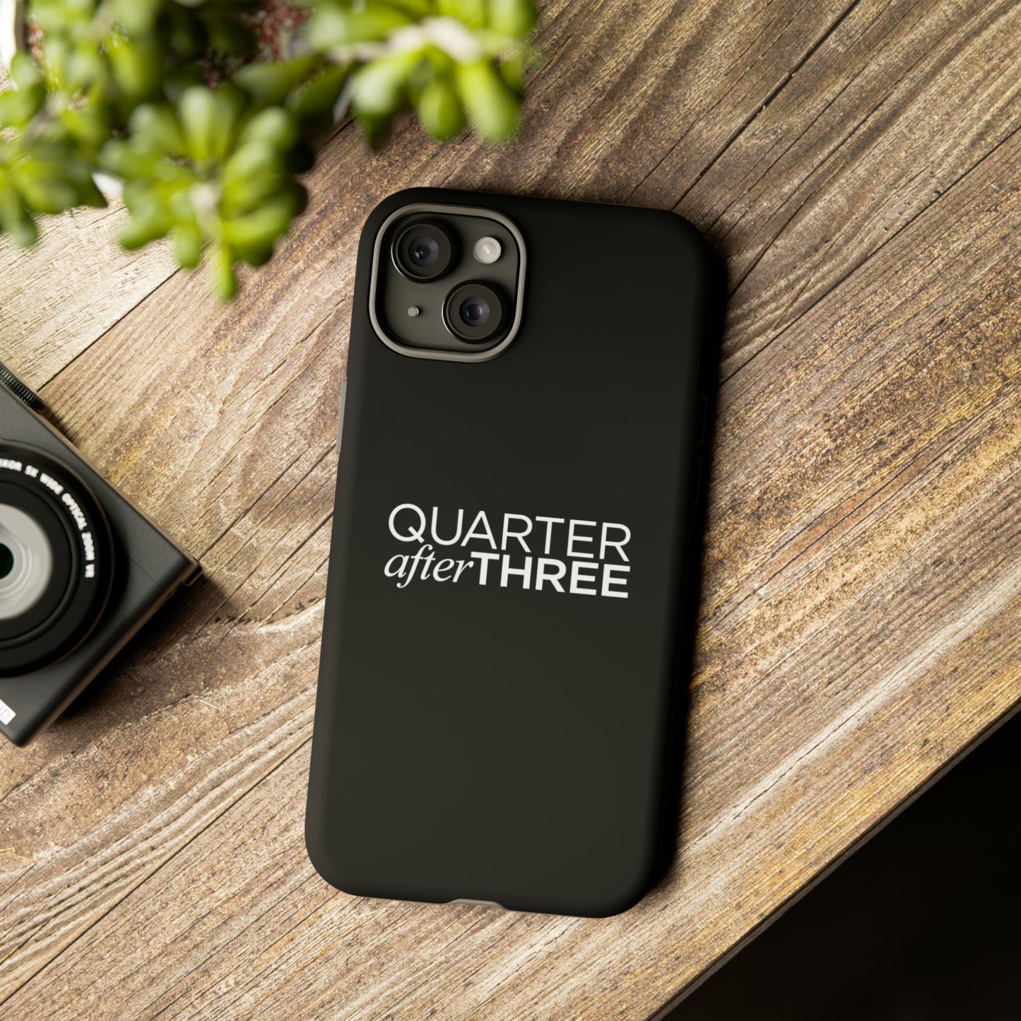 Qa3 Phone Cases