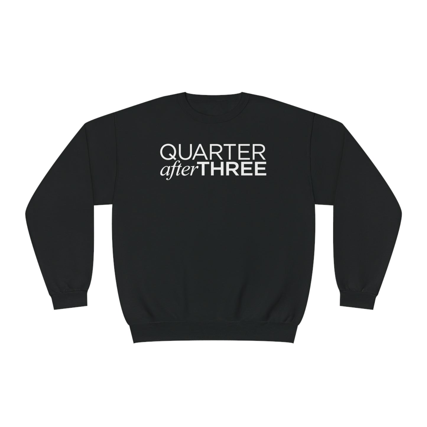 Unisex Qa3 Crewneck