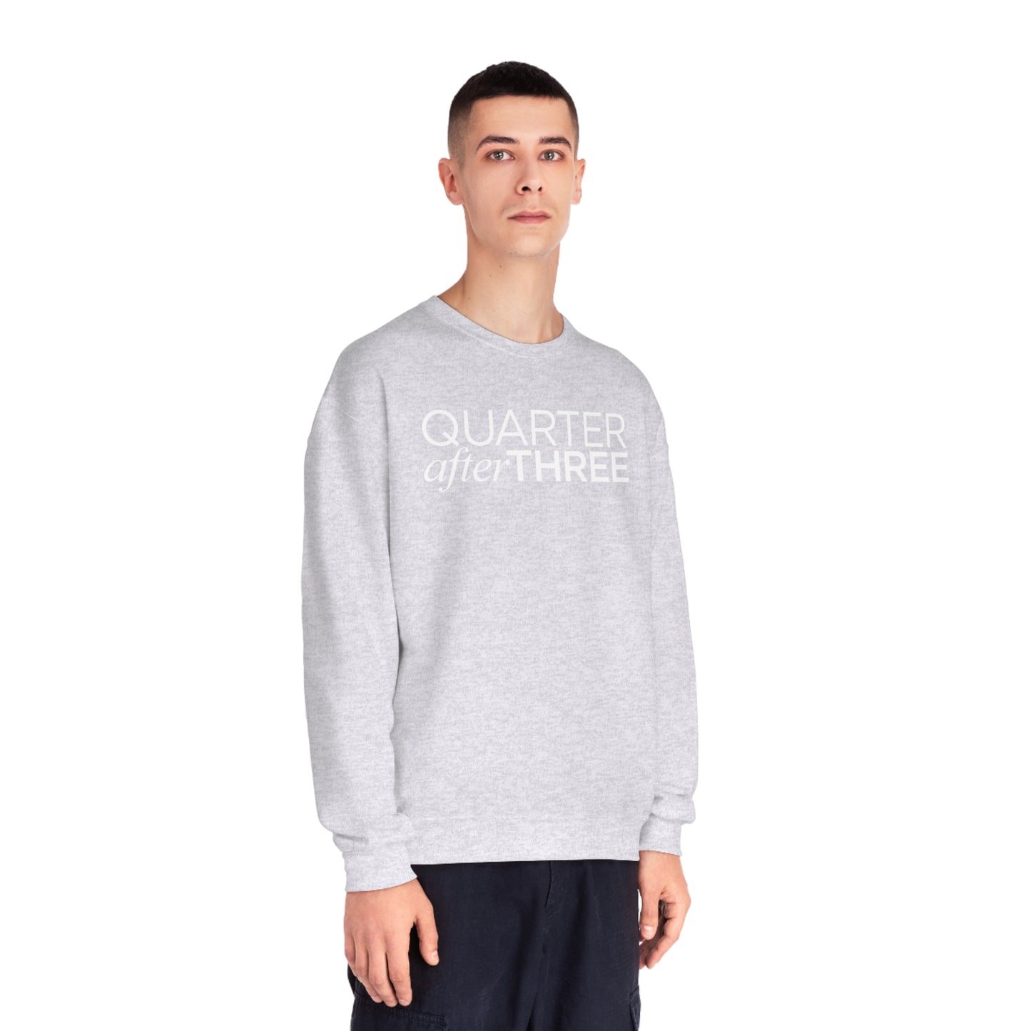 Unisex Qa3 Crewneck