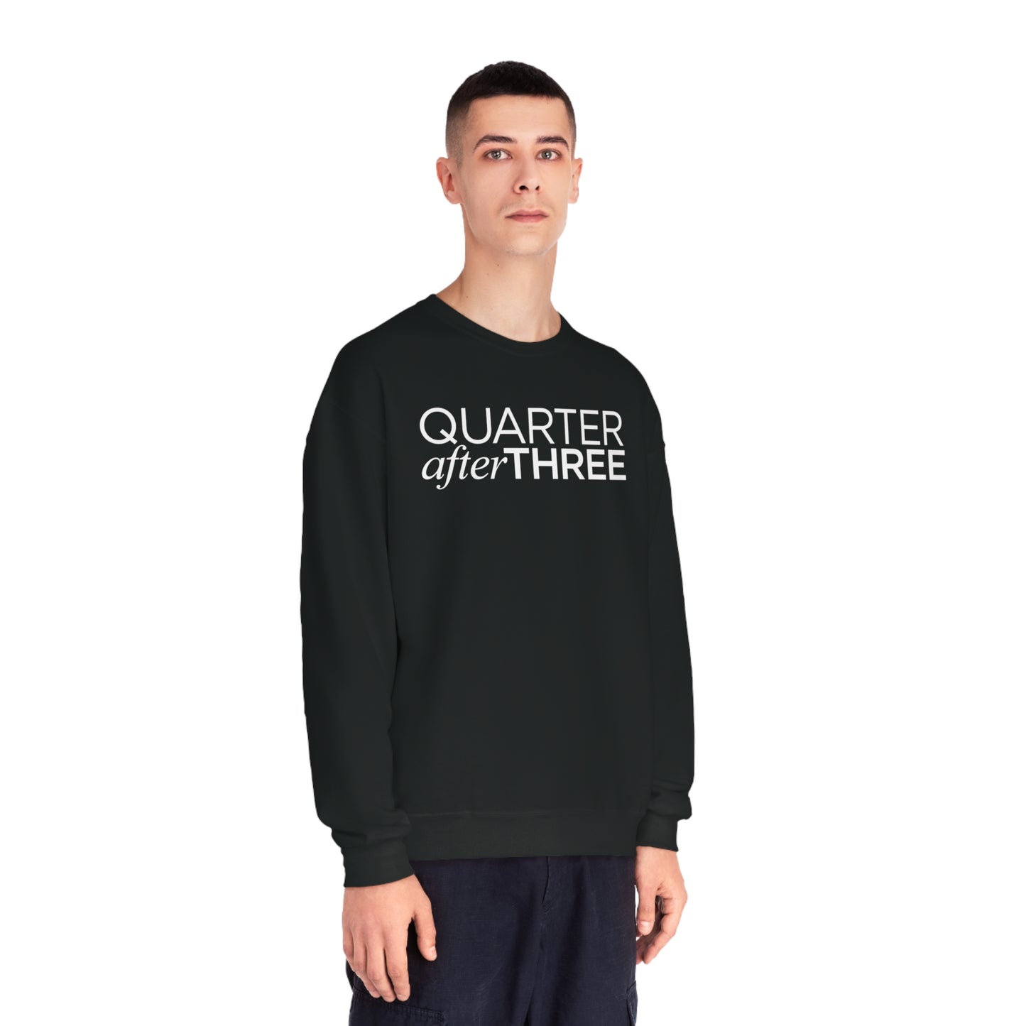 Unisex Qa3 Crewneck