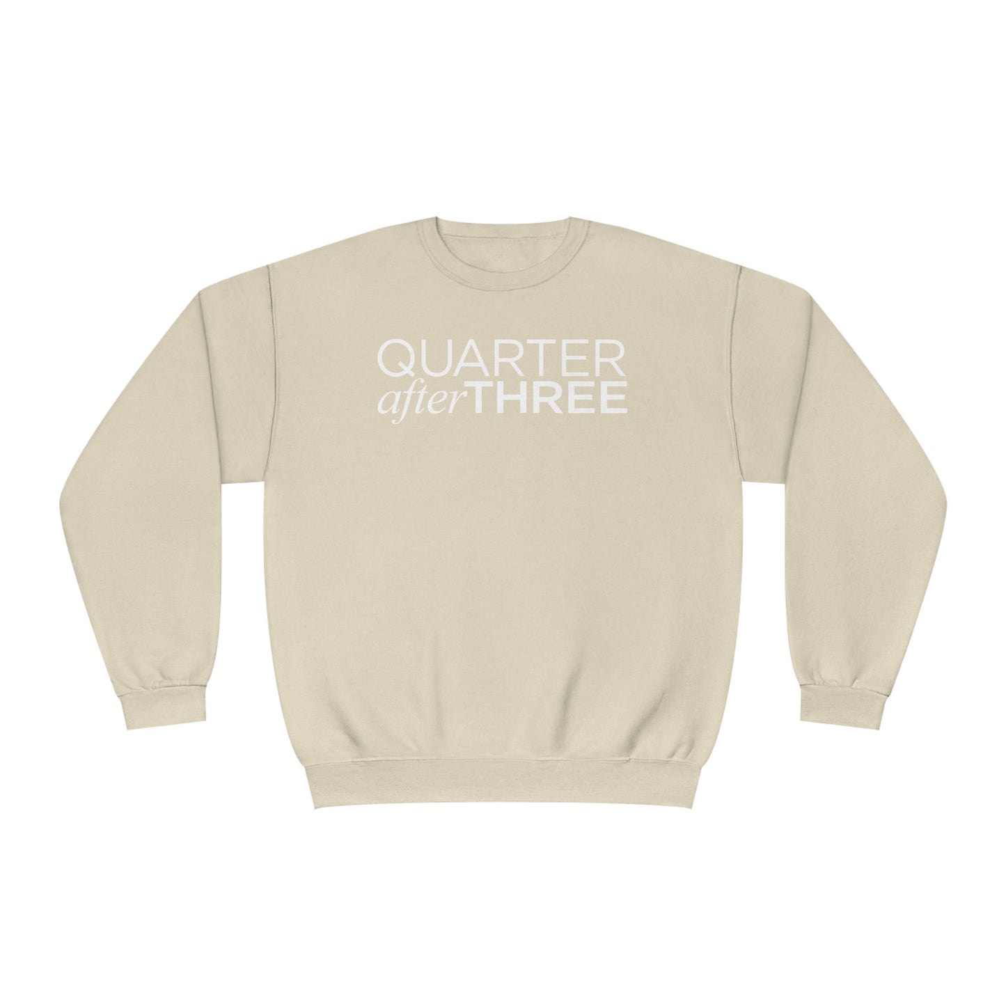 Unisex Qa3 Crewneck